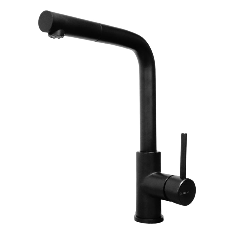 CARESSI CABL003BK U-ND Eenhendel keukenkraan Lage druk