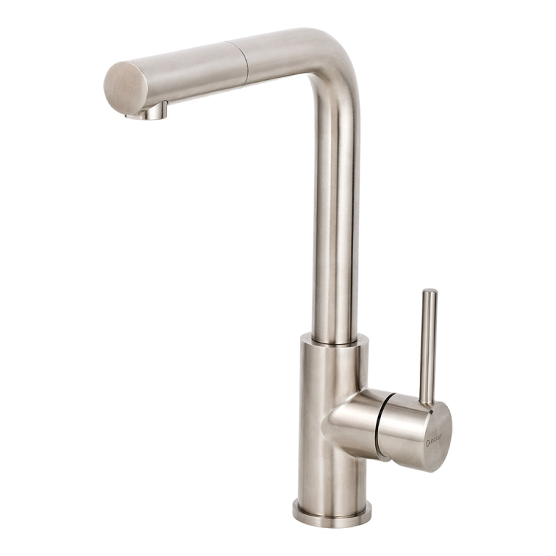 CARESSI Basic Line CABL003I U ECO Eenhendel keukenmengkraan Met uittrekbaar uitloopdeel