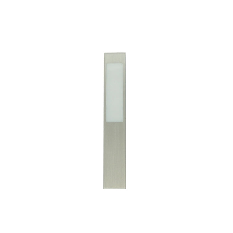 CARESSI Fern LED set vervanging of uitbreiding alu-look