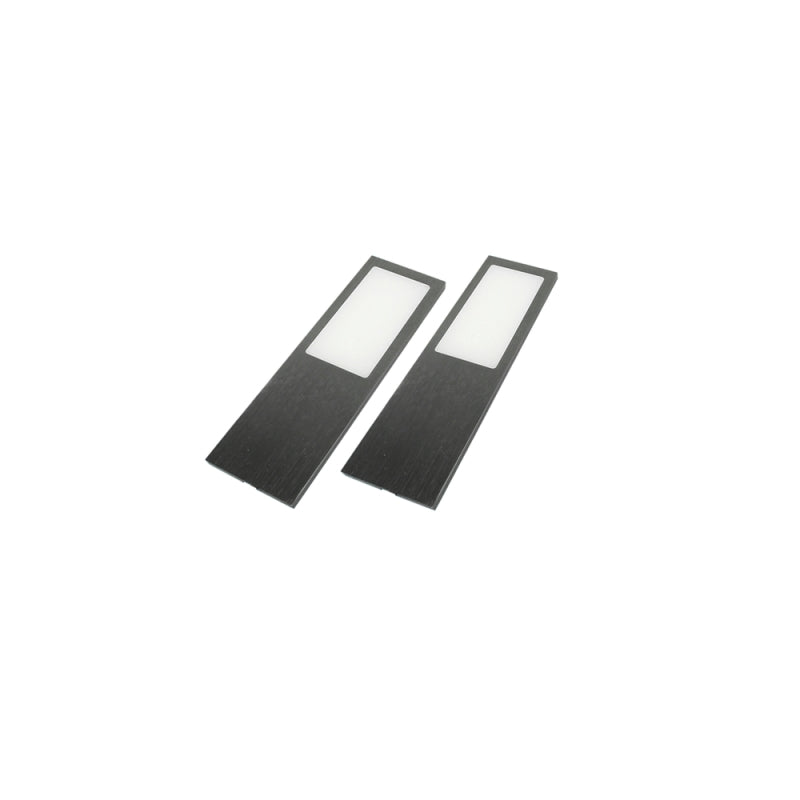 CARESSI Orion Multi Tone LED set 2x gun metal