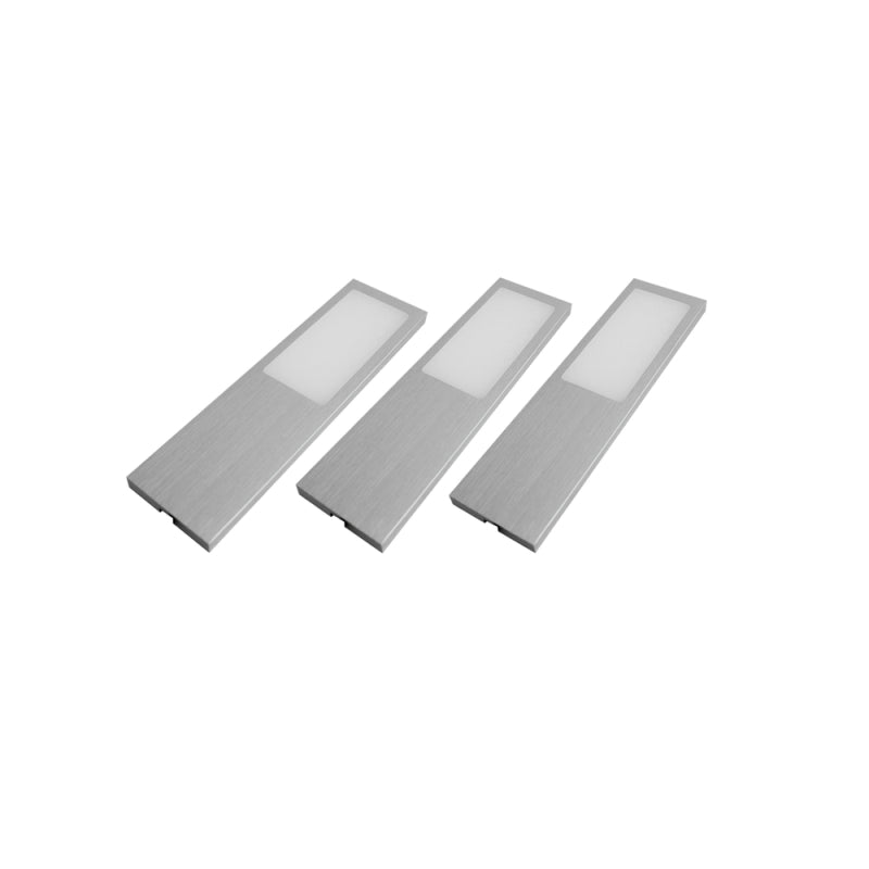 CARESSI Orion Multi Tone LED set 3x Aluminium