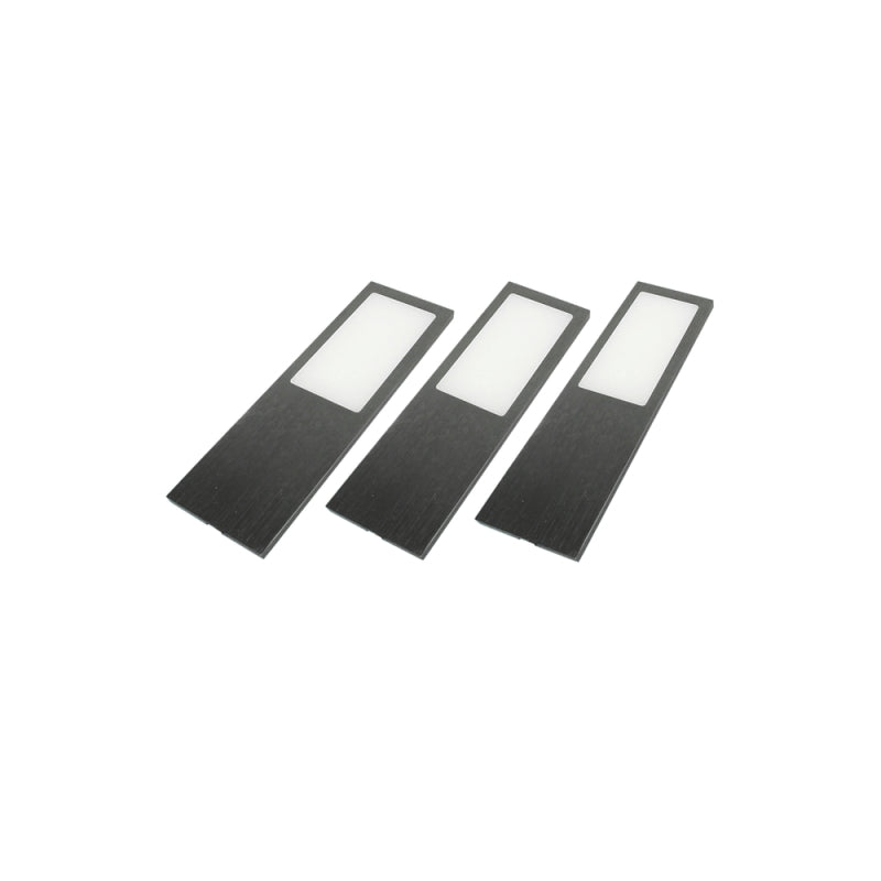 CARESSI Orion Multi Tone LED set 3x gun metal