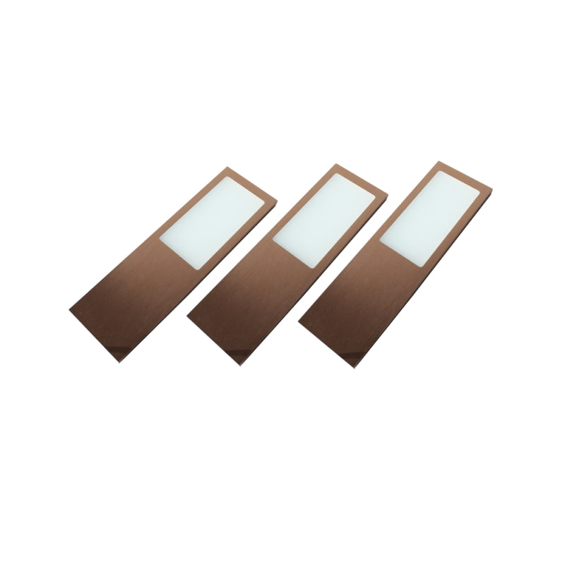 CARESSI Orion Multi Tone LED set 3x koper