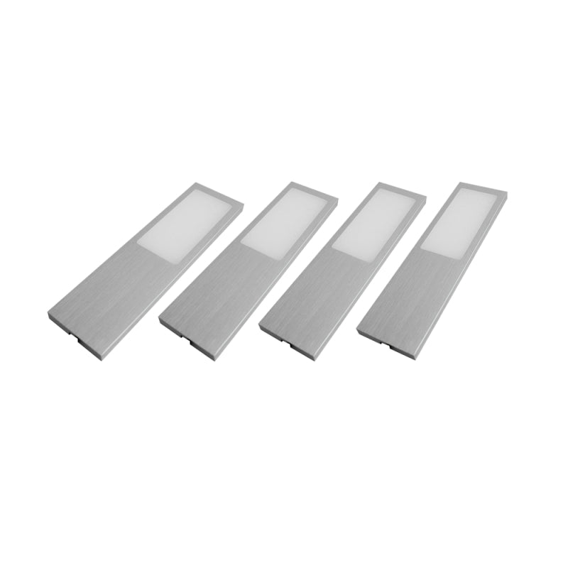 CARESSI Orion Multi Tone LED set 4x Aluminium