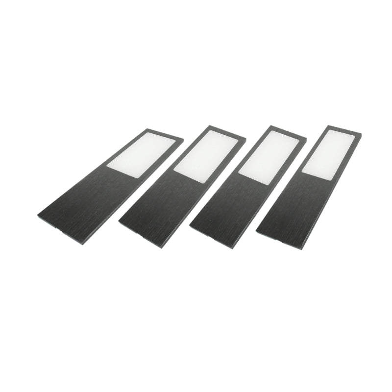 CARESSI Orion Multi Tone LED set 4x gun metal