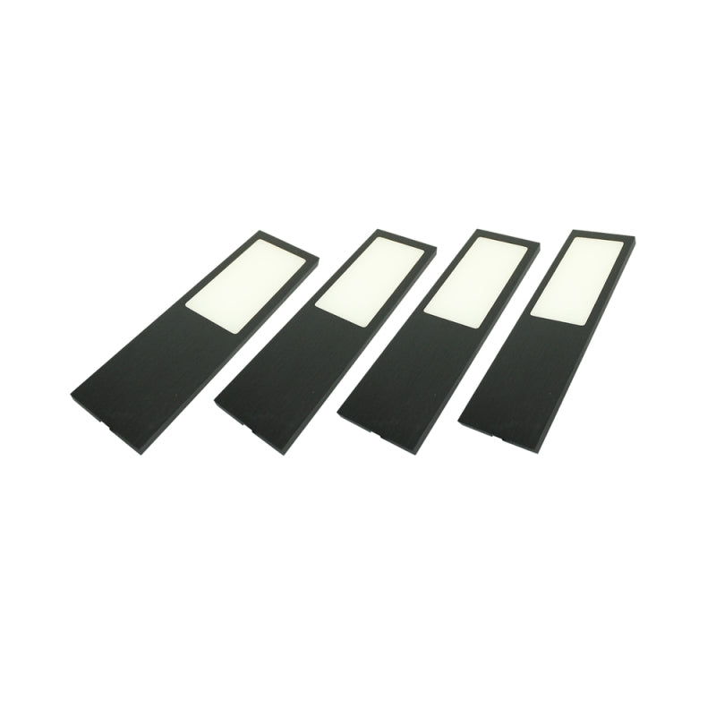 CARESSI Orion Multi Tone LED set 4x zwart
