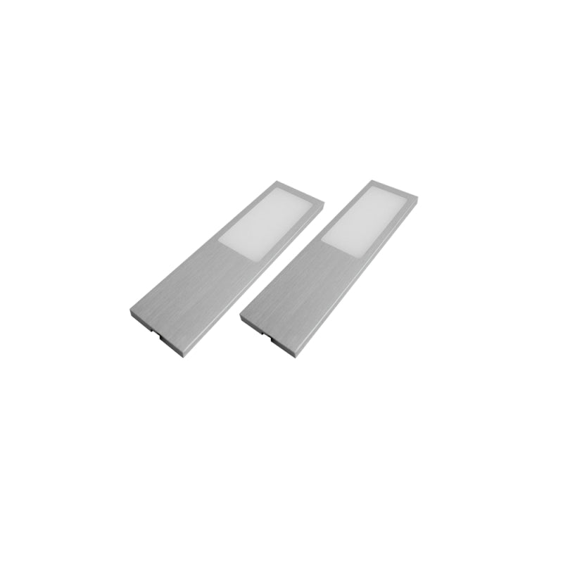 CARESSI Orion Multi Tone LED set 2x Aluminium