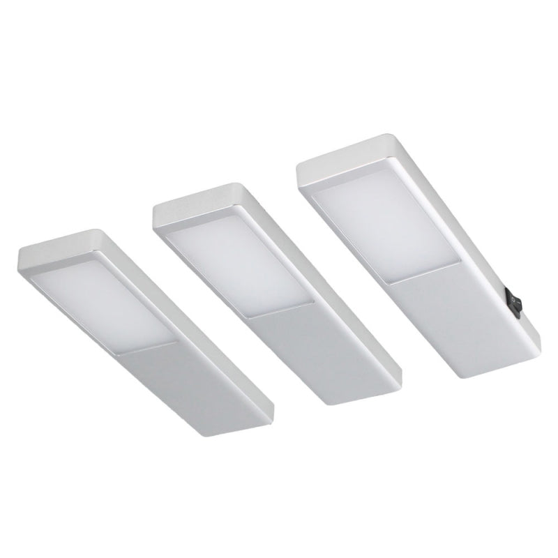 CARESSI Vice LED set alu look