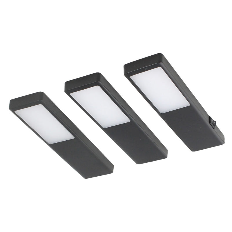 CARESSI Vice LED set zwart