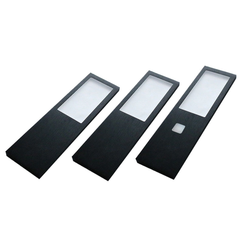 CARESSI Lux LED set 3x zwart