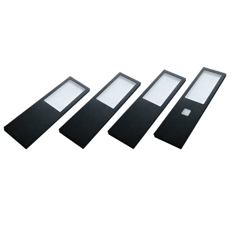 CARESSI Lux LED set 4x zwart