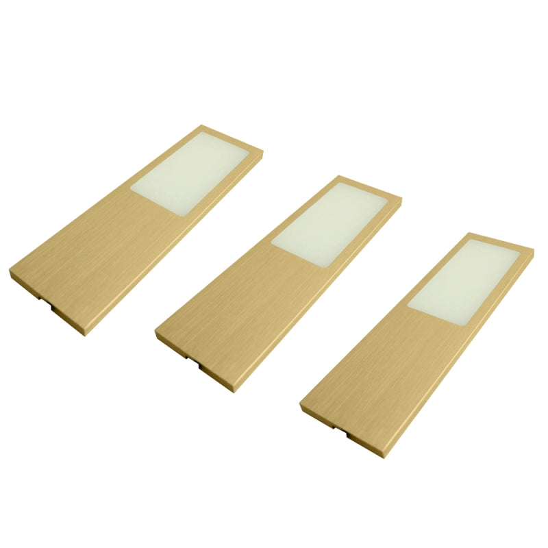 CARESSI Orion Multi Tone LED set 3x goud