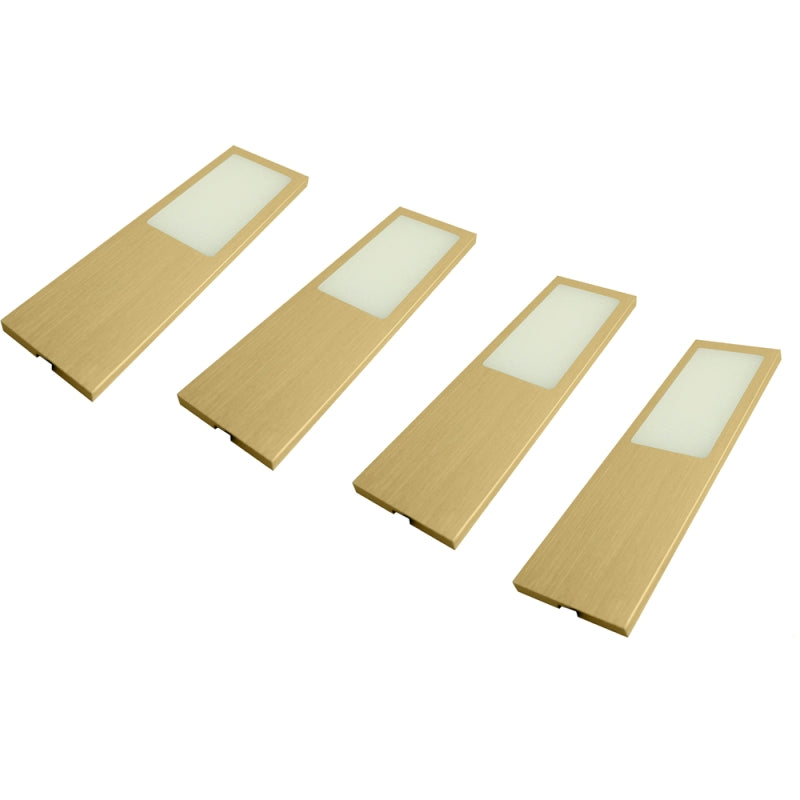CARESSI Orion Multi Tone LED set 4x goud