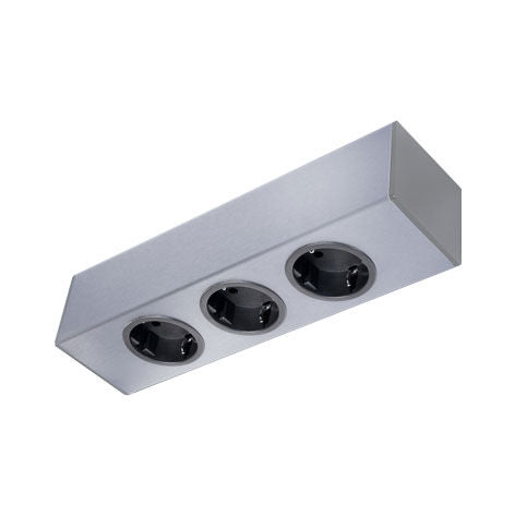 Contactdoos ST3003 RVS