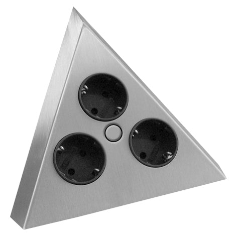 Contactdoos ST3007/CF RVS