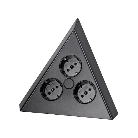 Contactdoos ST3007/CF Zwart