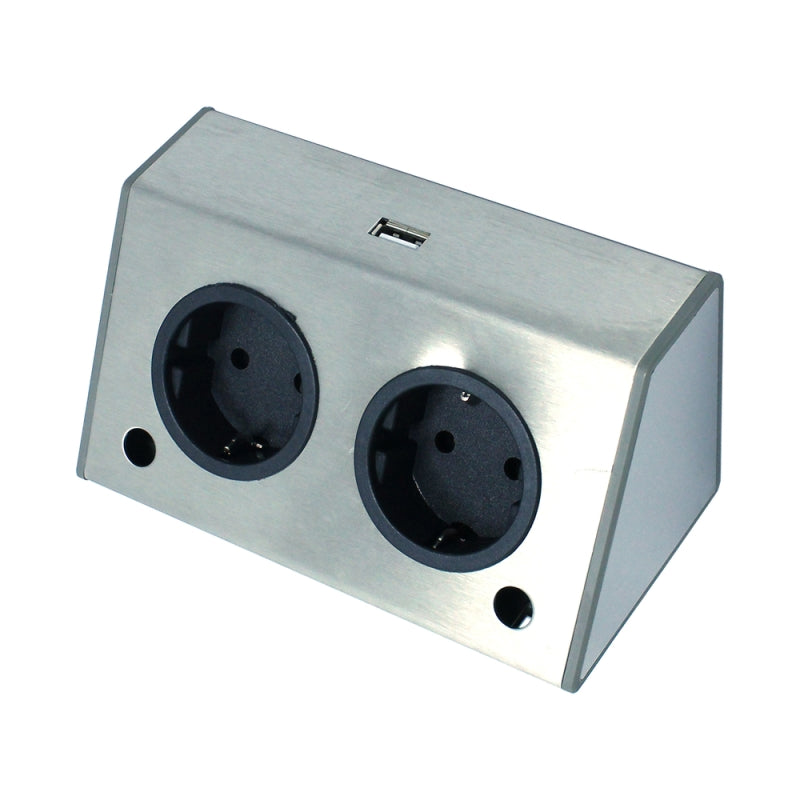 Contactdoos ST3900/A F RVS
