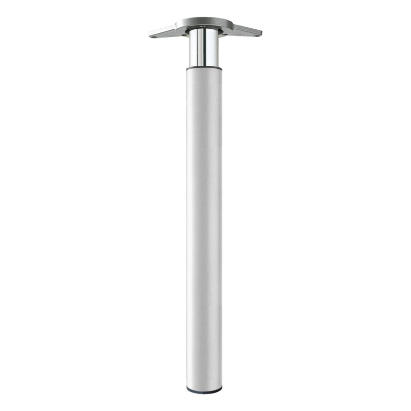 Tafelpoot verstelbaar RVS Look 50/60 mm
