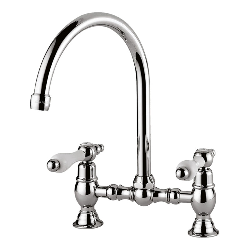 CUCINA Praga Tweehendel keukenmengkraan F7509P CR