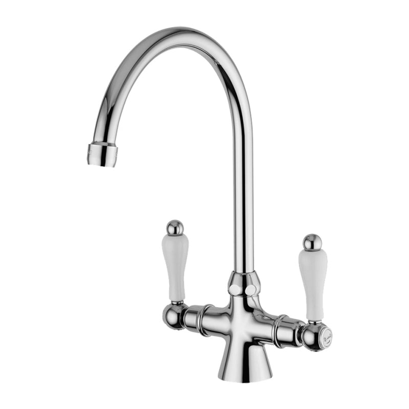 CUCINA Praga Tweehendel keukenmengkraan F7551P CR