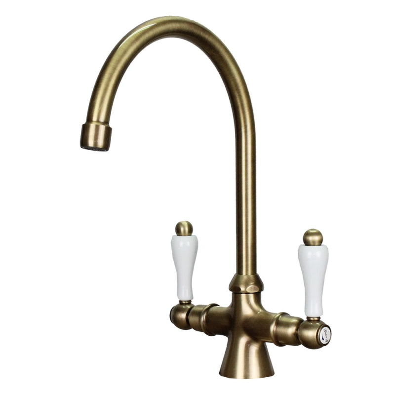CUCINA Praga Tweehendel keukenmengkraan F7551P BR