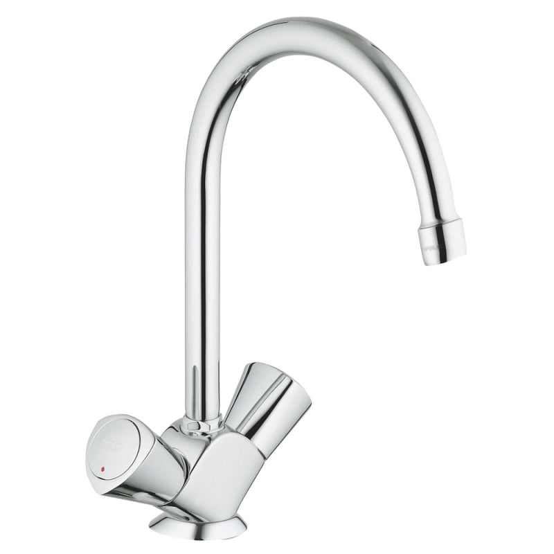 GROHE 31819 001 Costa-S Tweegreeps keukenmengkraan