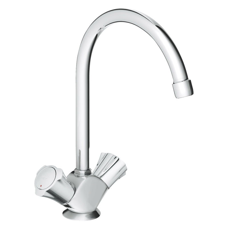 GROHE 31831 001 Costa-L Tweegreeps keukenmengkraan