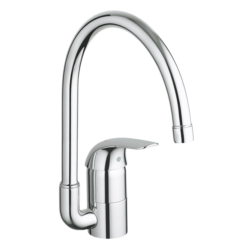 GROHE 32752 000 Euroeco Eenhendel keukenmengkraan