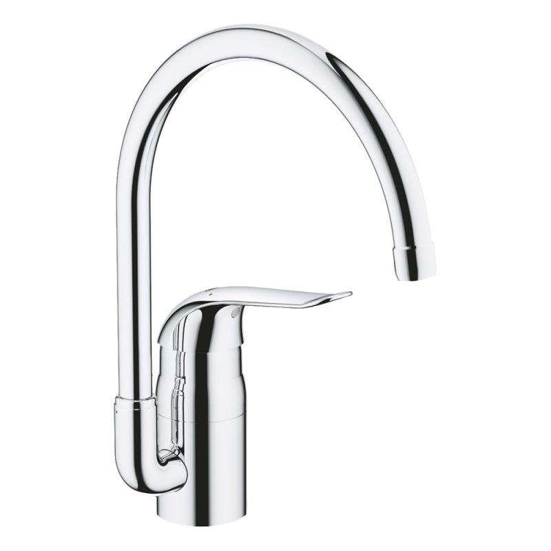 GROHE 32786 000 Euroeco Eenhendel keukenmengkraan