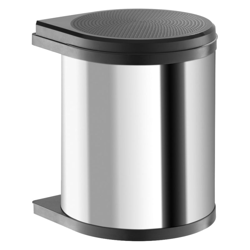 HAILO Mono Afvalemmer Rvs /zwart