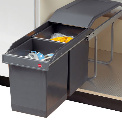 HAILO Tandem Afvalemmer 3650101