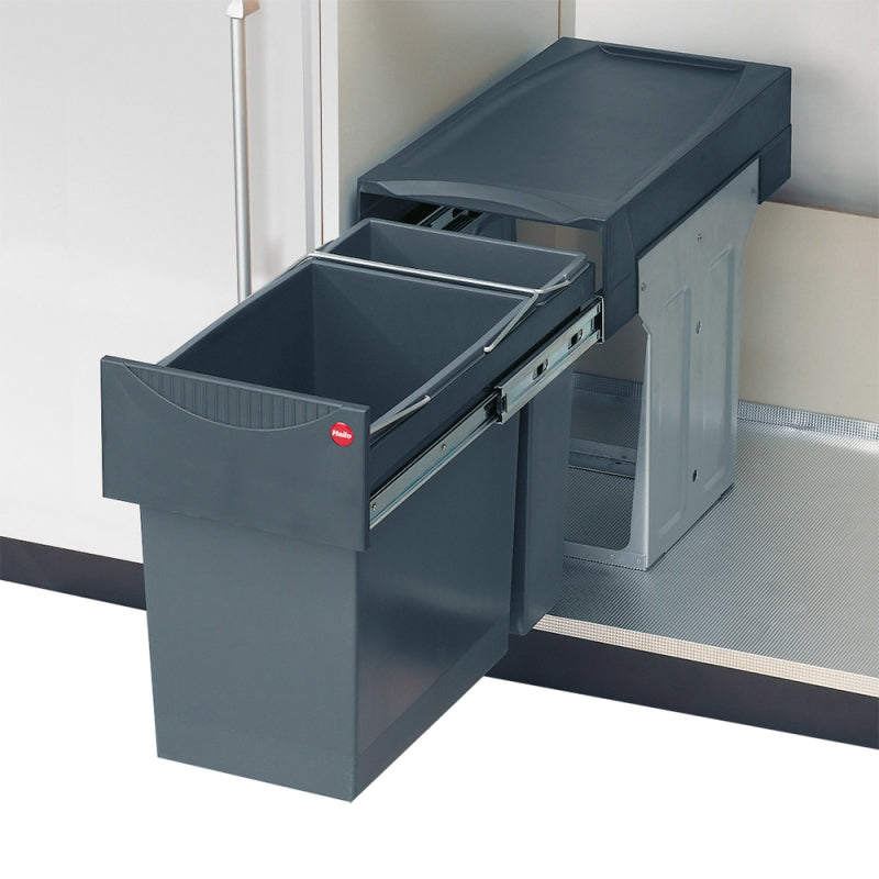 HAILO Tandem Afvalemmer 3666111