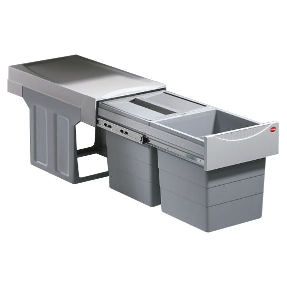 HAILO Tandem Afvalemmer 3666821