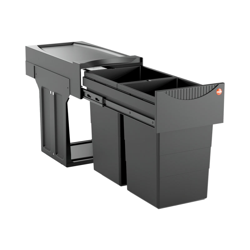 HAILO Tandem Afvalemmer 3666851