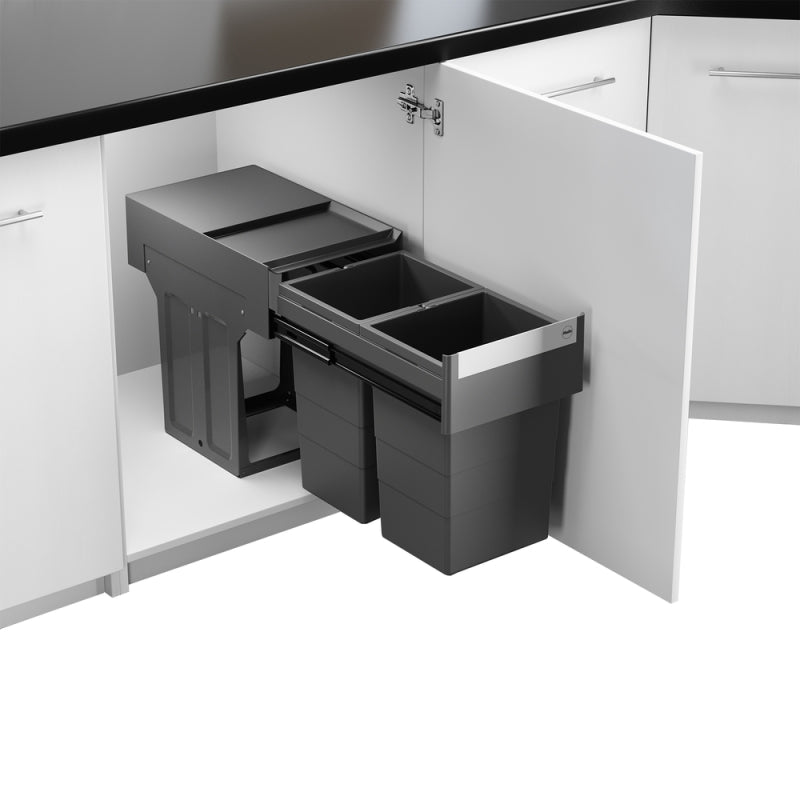 HAILO Tandem Afvalemmer 3666901
