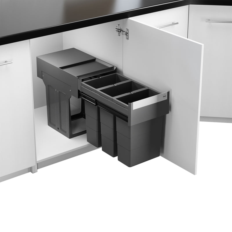 HAILO Tandem Afvalemmer 3666921