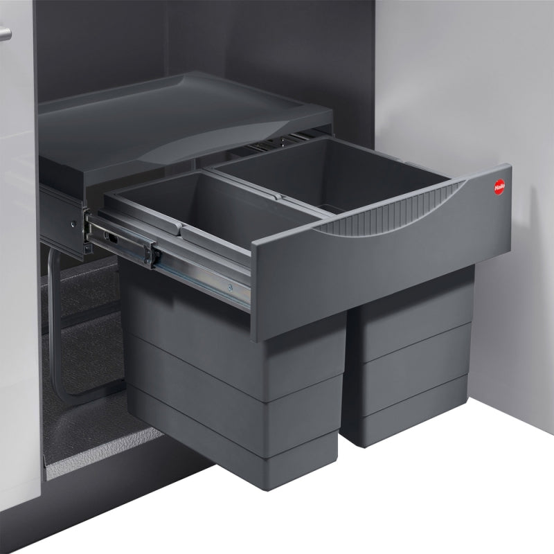 HAILO Tandem S Afvalemmer 3644901