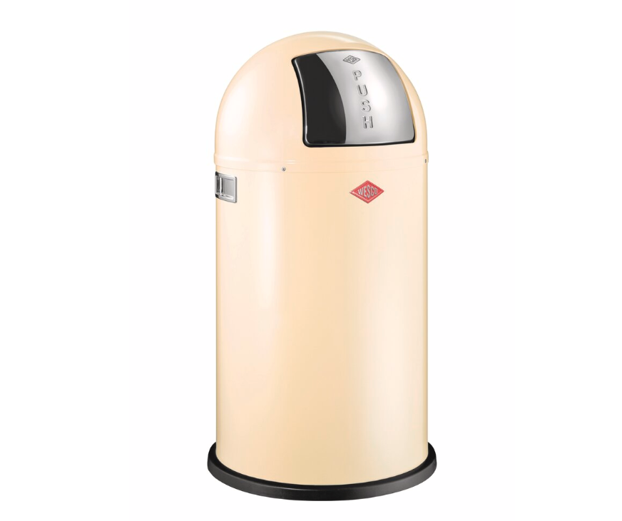 WESCO Pushboy 50 liter amandel
