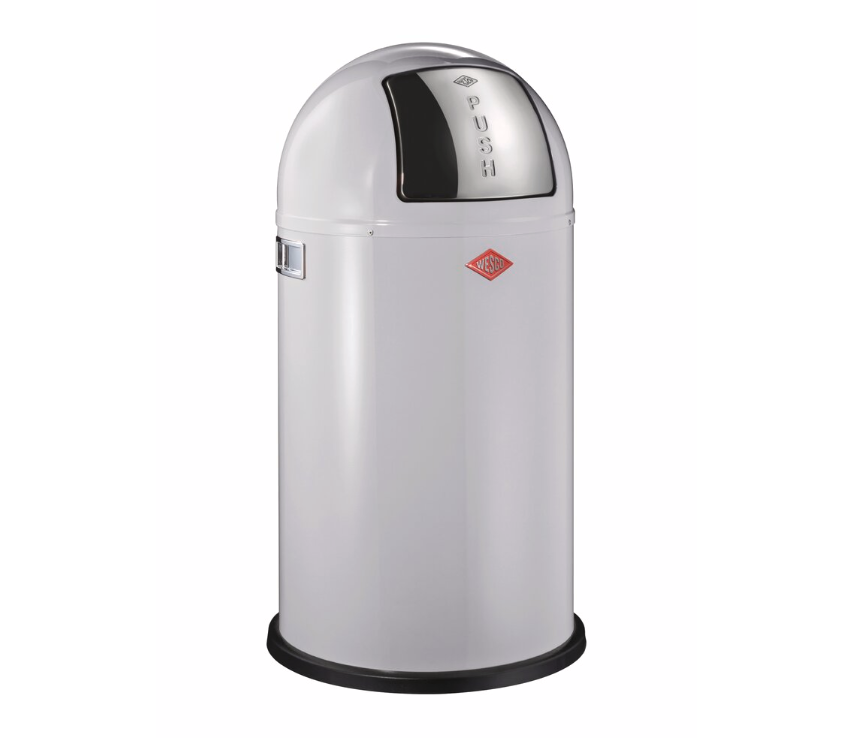 WESCO Pushboy 50 liter cool grey