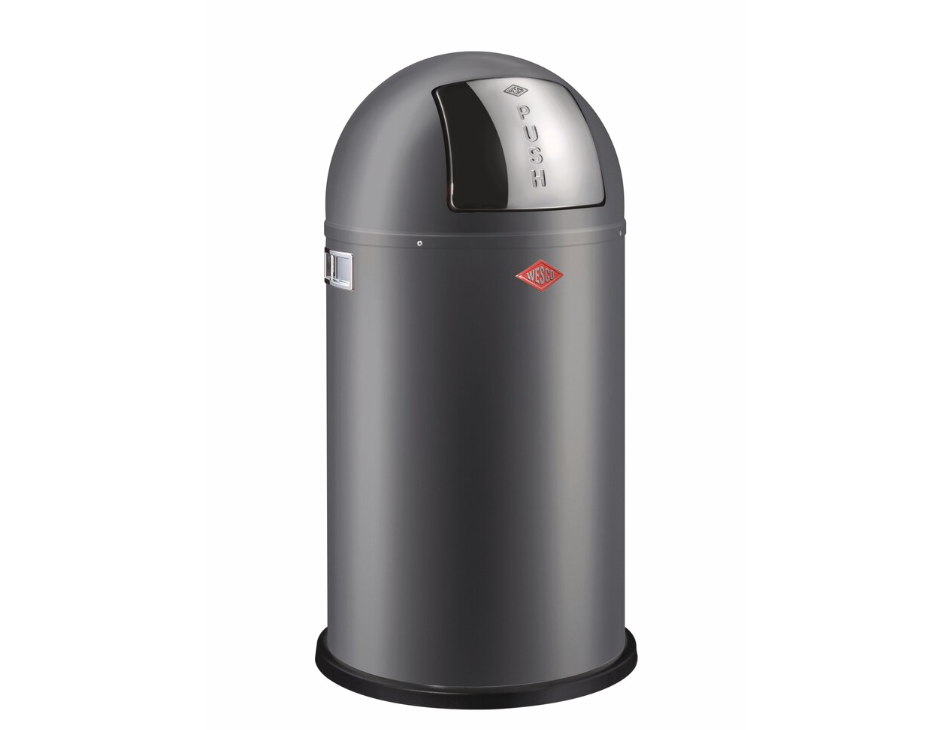 WESCO Pushboy 50 liter grafiet mat
