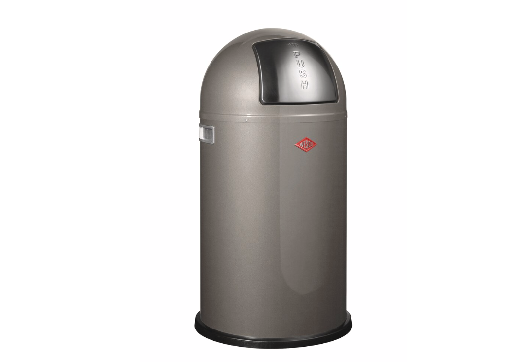 WESCO Pushboy 50 liter grafiet