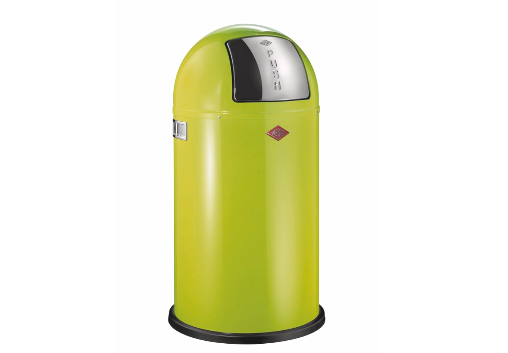 WESCO Pushboy 50 liter limegreen