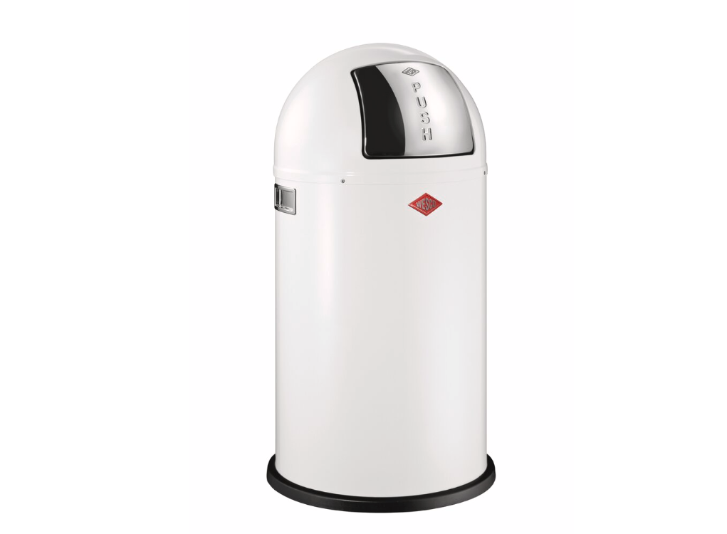 WESCO Pushboy 50 liter wit
