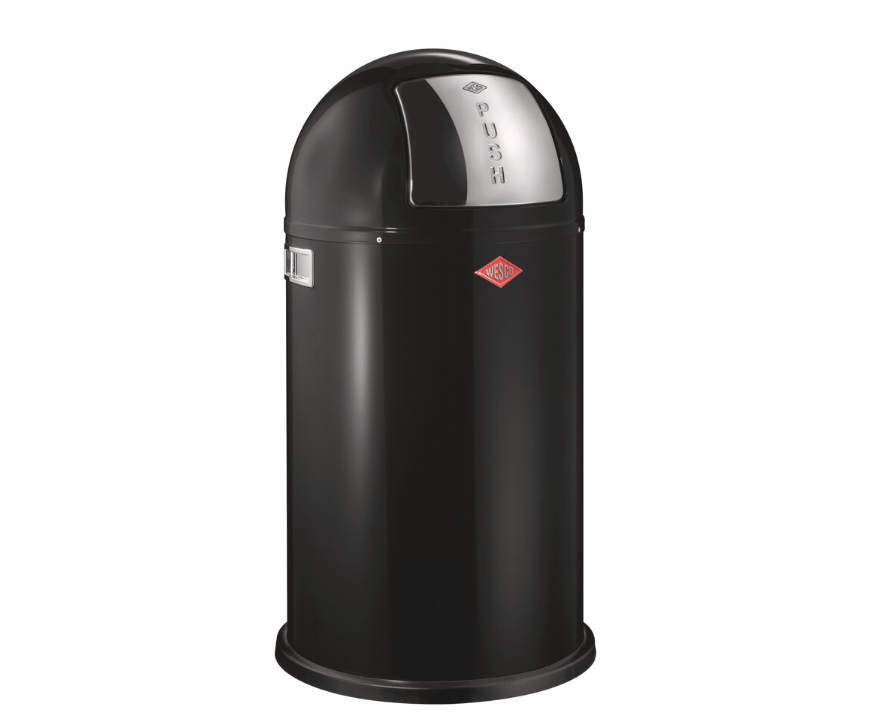 WESCO Pushboy 50 liter zwart